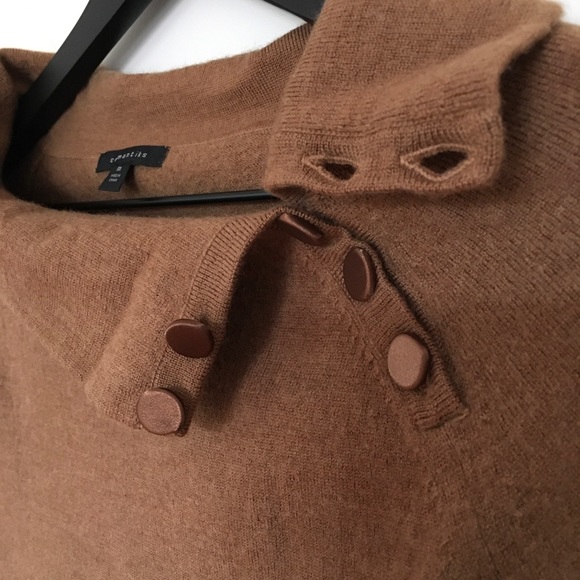 Semantics Camel Color Sweater Size M - Picture 2 of 3